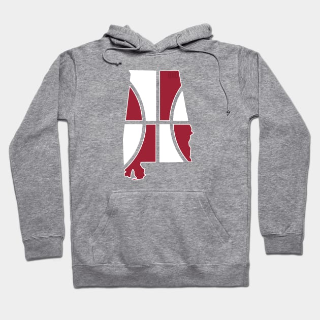 Alabama Basketball Hoodie by And1Designs